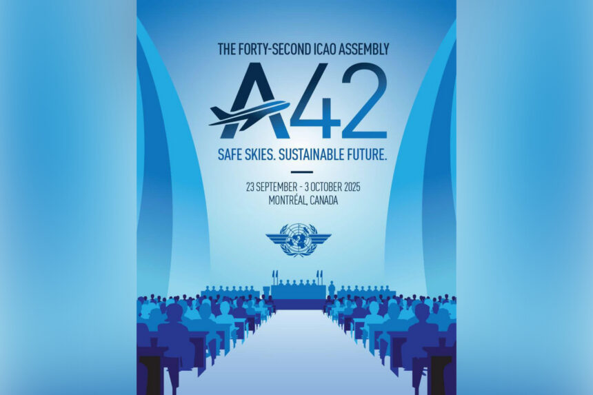مونتريال.. انطلاق أشغال الدورة الـ42 لجمعية منظمة الطيران المدني الدولي بمشاركة المغرب مونتريال.. انطلاق أشغال الدورة الـ42 لجمعية منظمة الطيران المدني الدولي بمشاركة المغرب