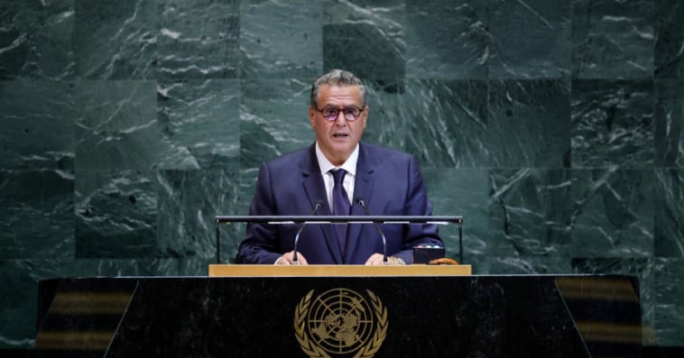 القضية الفلسطينية.. المغرب يجدد تأكيد دعمه لحل الدولتين في الشرق الأوسط