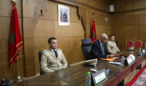 إقليم أوسرد.. تنصيب رَجُلي سلطة جديدين إقليم أوسرد.. تنصيب رَجُلي سلطة جديدين