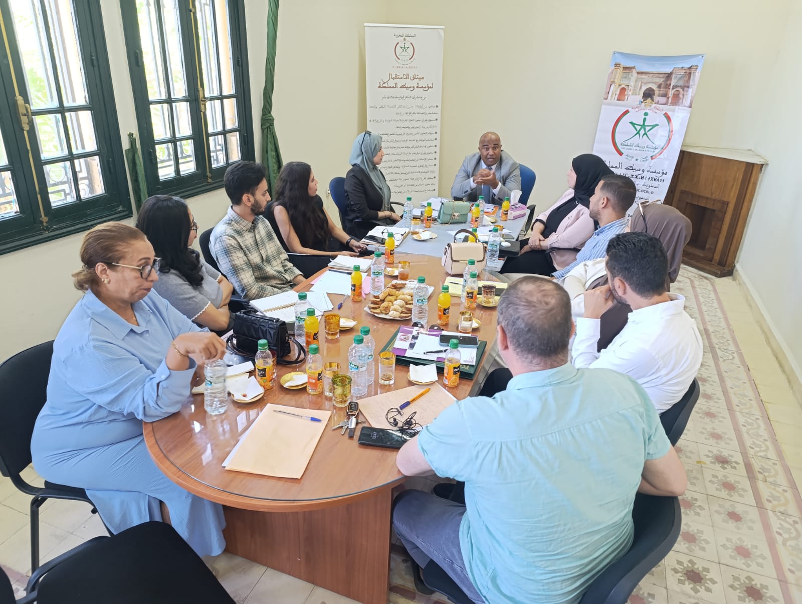 مكناس.. انفتاح مؤسسة وسيط المملكة محليا على محيطها الجمعوي والجامعي