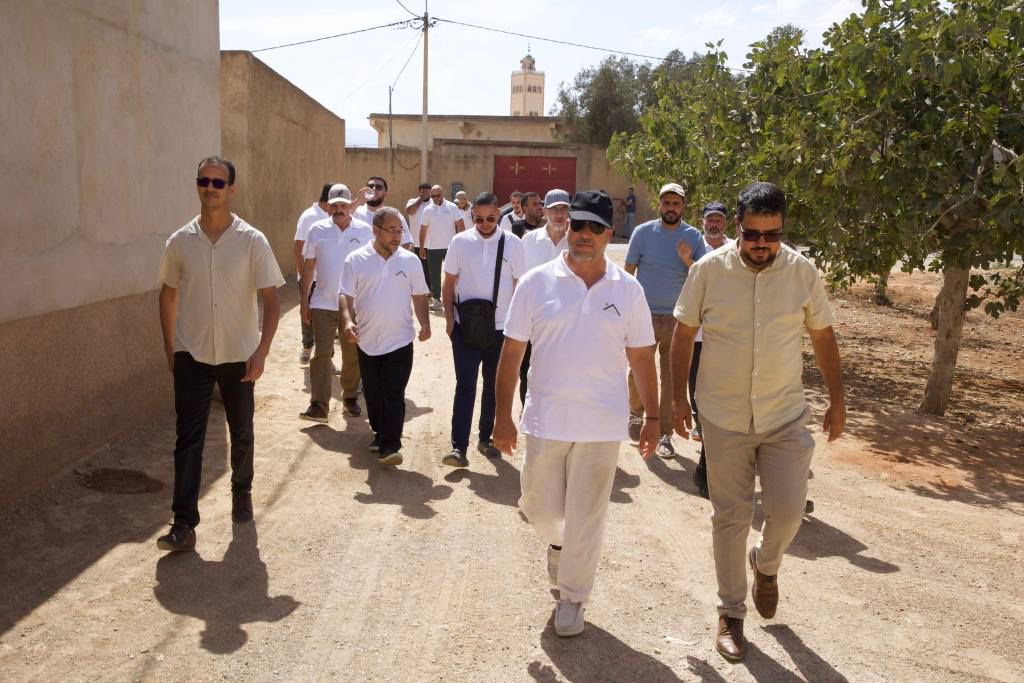 بشراكة بين دار الأسرة و جمعية التضامن.. إطلاق مشروع جديد لتمكين المرأة الريفية اقتصاديا بشراكة بين دار الأسرة و جمعية التضامن.. إطلاق مشروع جديد لتمكين المرأة الريفية اقتصاديا