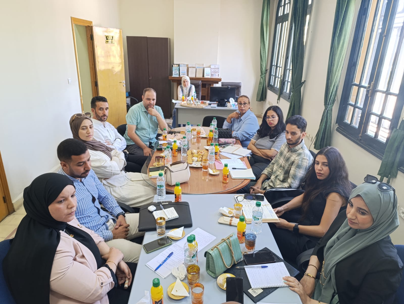 مكناس.. انفتاح مؤسسة وسيط المملكة محليا على محيطها الجمعوي والجامعي