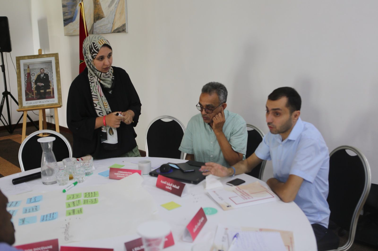 لقاء تنسيقي لتعزيز شبكة الهجرة بالجهة الشرقية لقاء تنسيقي لتعزيز شبكة الهجرة بالجهة الشرقية