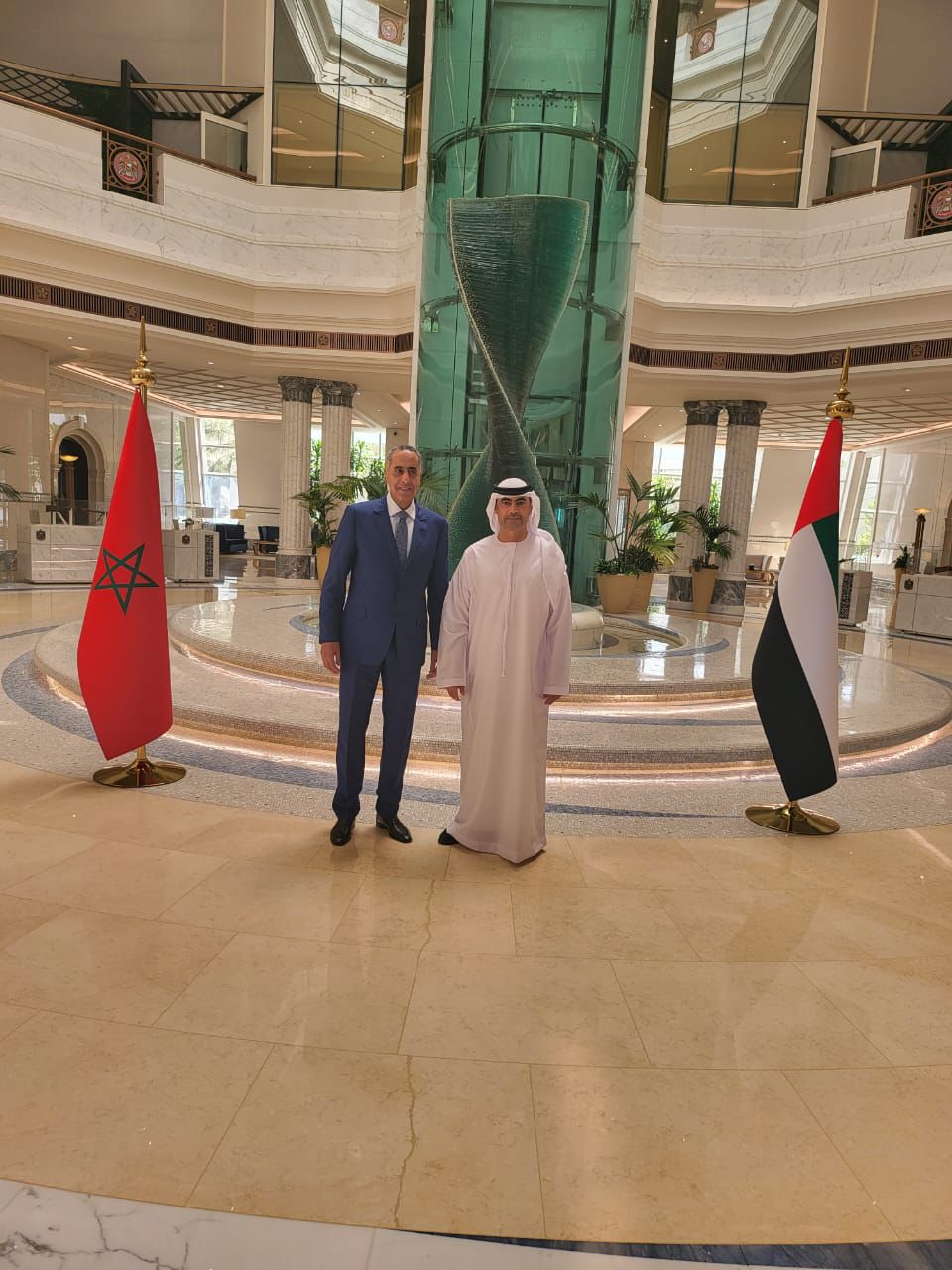 السيد حموشي يجري زيارة عمل إلى الإمارات العربية المتحدة السيد حموشي يجري زيارة عمل إلى الإمارات العربية المتحدة