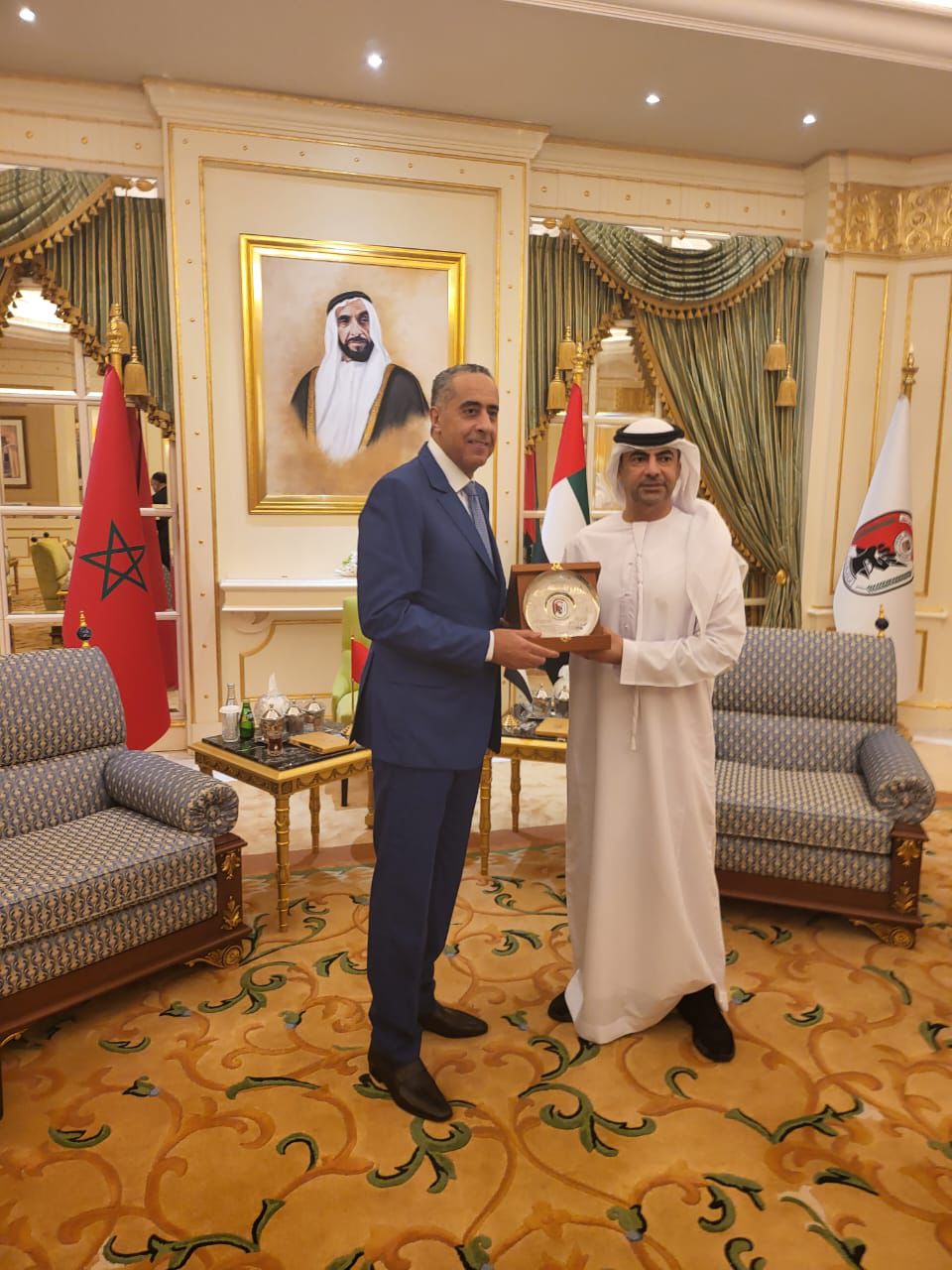 السيد حموشي يجري زيارة عمل إلى الإمارات العربية المتحدة السيد حموشي يجري زيارة عمل إلى الإمارات العربية المتحدة