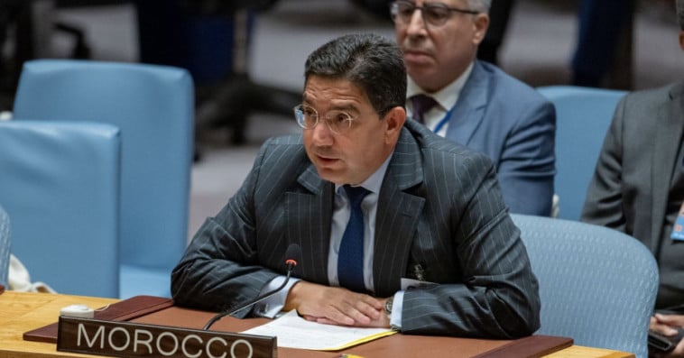 السيد بوريطة يجدد بنيويورك تأكيد التزام المغرب بتطوير الربط في إفريقيا السيد بوريطة يجدد بنيويورك تأكيد التزام المغرب بتطوير الربط في إفريقيا