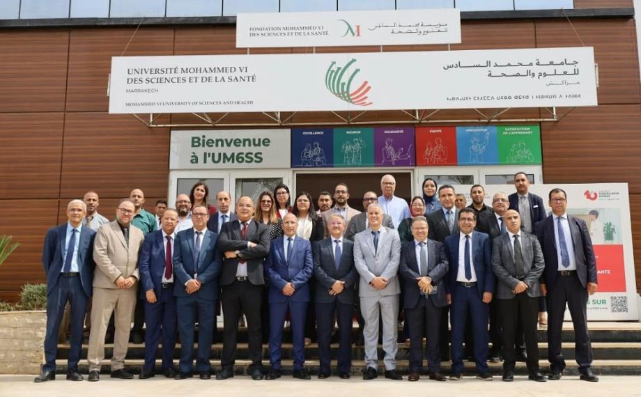 مراكش: جامعة محمد السادس للعلوم والصحة تفتتح حرمها الجديد مراكش: جامعة محمد السادس للعلوم والصحة تفتتح حرمها الجديد