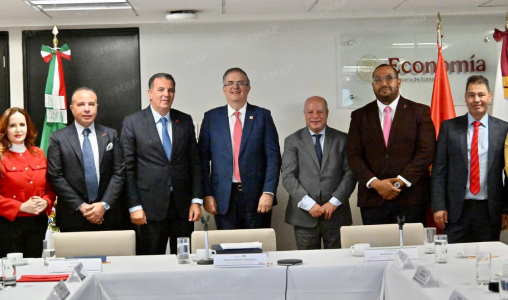 وزير الاقتصاد المكسيكي يلتقي بوفد عن الاتحاد العام لمقاولات المغرب وزير الاقتصاد المكسيكي يلتقي بوفد عن الاتحاد العام لمقاولات المغرب