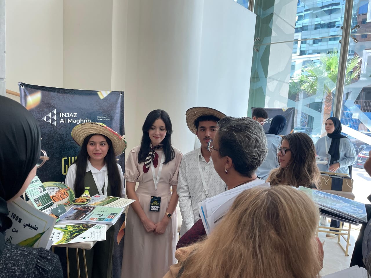 ثانوية طارق بن زياد بمكناس تحقق الريادة في مسابقة وطنية بمشروع ثانوية طارق بن زياد بمكناس تحقق الريادة في مسابقة وطنية بمشروع