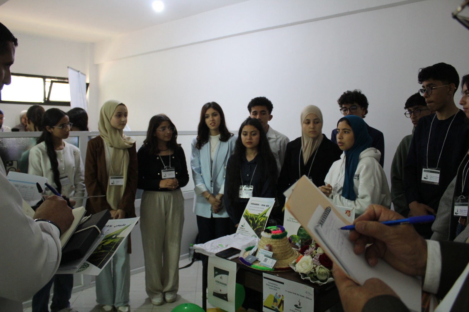 ثانوية طارق بن زياد بمكناس تحقق الريادة في مسابقة وطنية بمشروع ثانوية طارق بن زياد بمكناس تحقق الريادة في مسابقة وطنية بمشروع