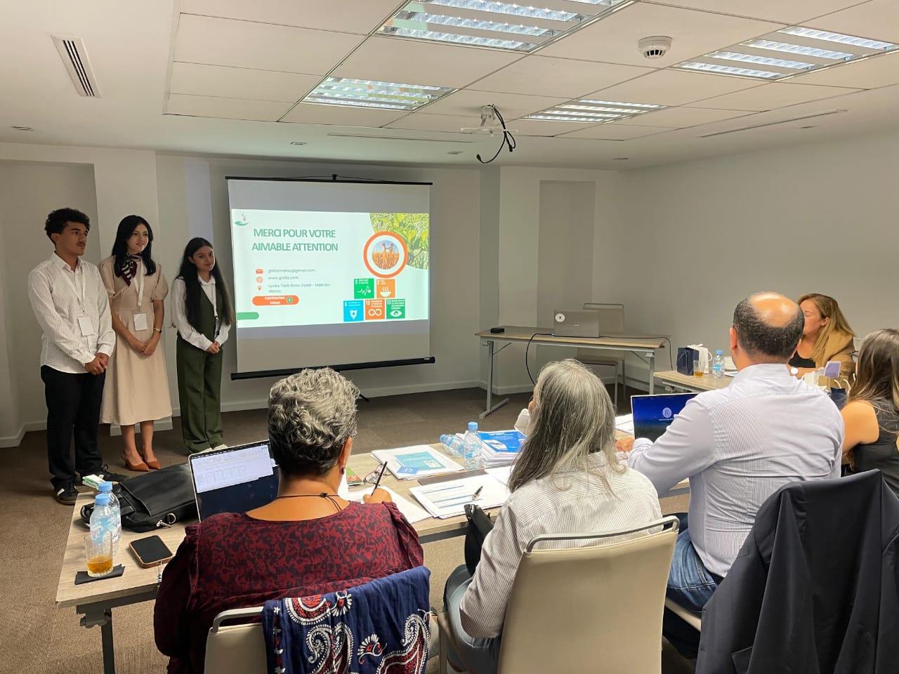 ثانوية طارق بن زياد بمكناس تحقق الريادة في مسابقة وطنية بمشروع ثانوية طارق بن زياد بمكناس تحقق الريادة في مسابقة وطنية بمشروع