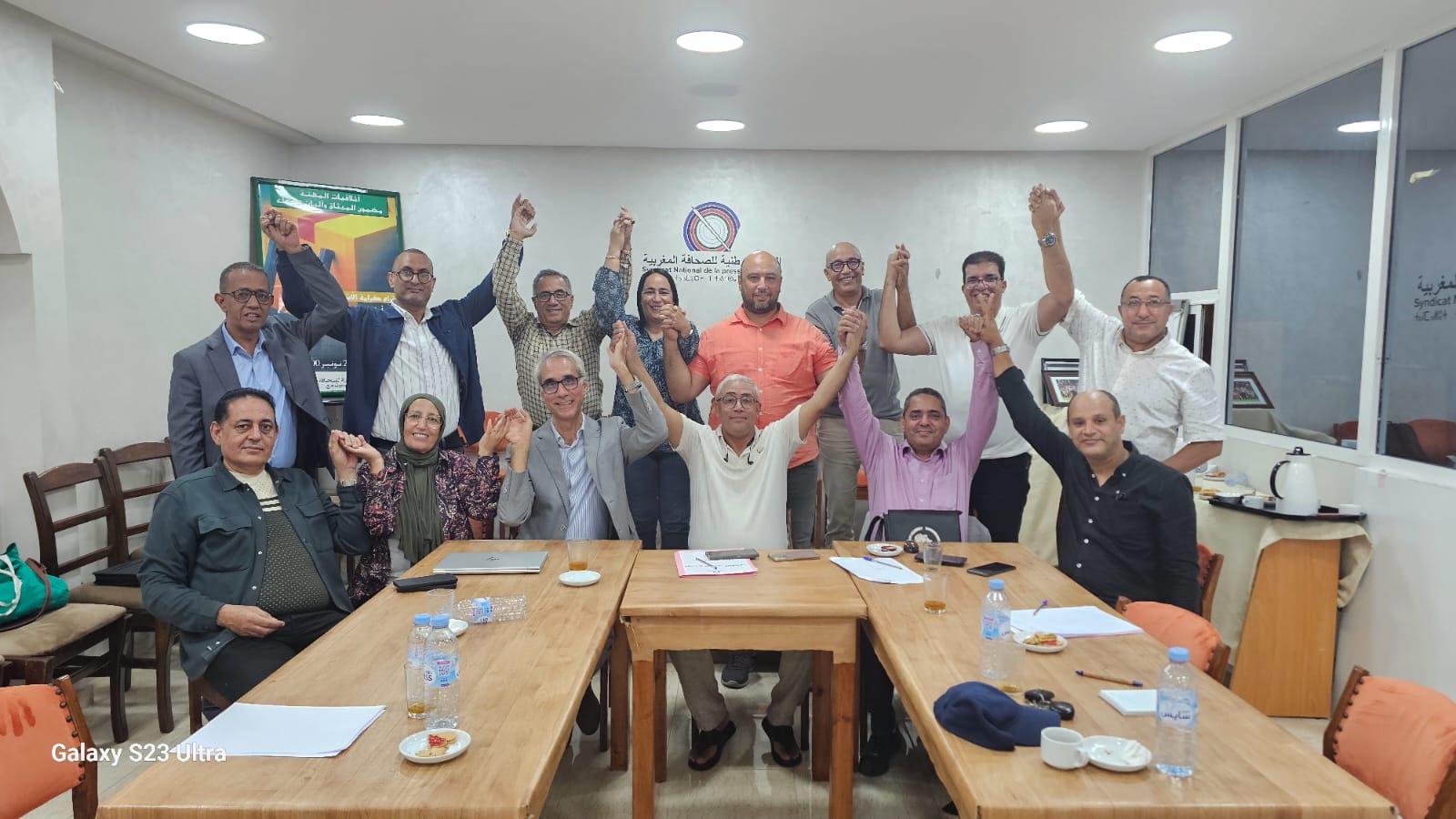 النقابة الوطنية للصحافة المغربية تجدد رفضها لمشروع قانون إعادة تنظيم المجلس الوطني وتطالب بضمان الحقوق المهنية والاجتماعية للصحافيين النقابة الوطنية للصحافة المغربية تجدد رفضها لمشروع قانون إعادة تنظيم المجلس الوطني وتطالب بضمان الحقوق المهنية والاجتماعية للصحافيين