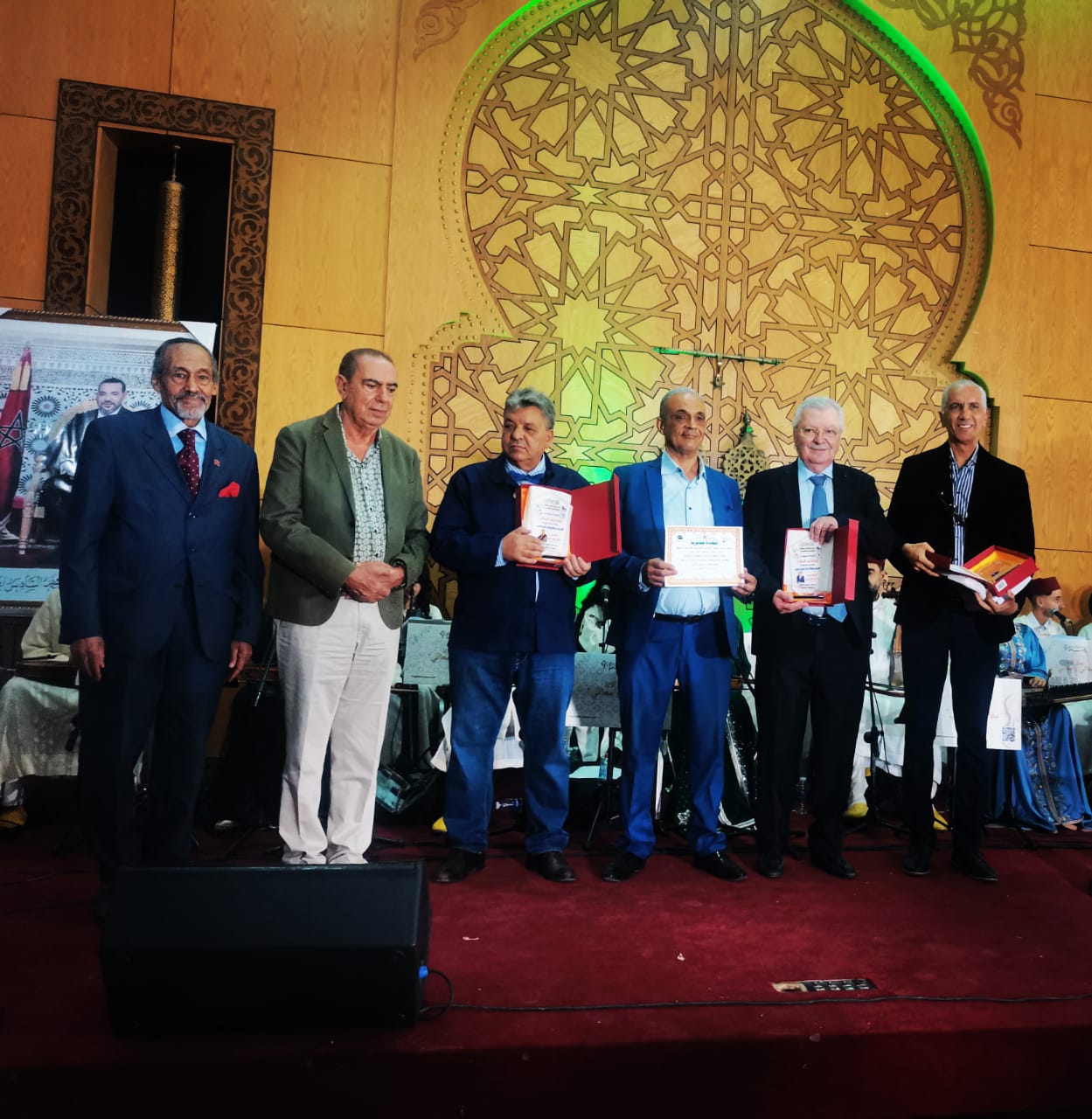 اختتام فعاليات مهرجان الوطني ايقاعات السلام بنفحات ملحونية الدورة الرابعة اختتام فعاليات مهرجان الوطني ايقاعات السلام بنفحات ملحونية الدورة الرابعة