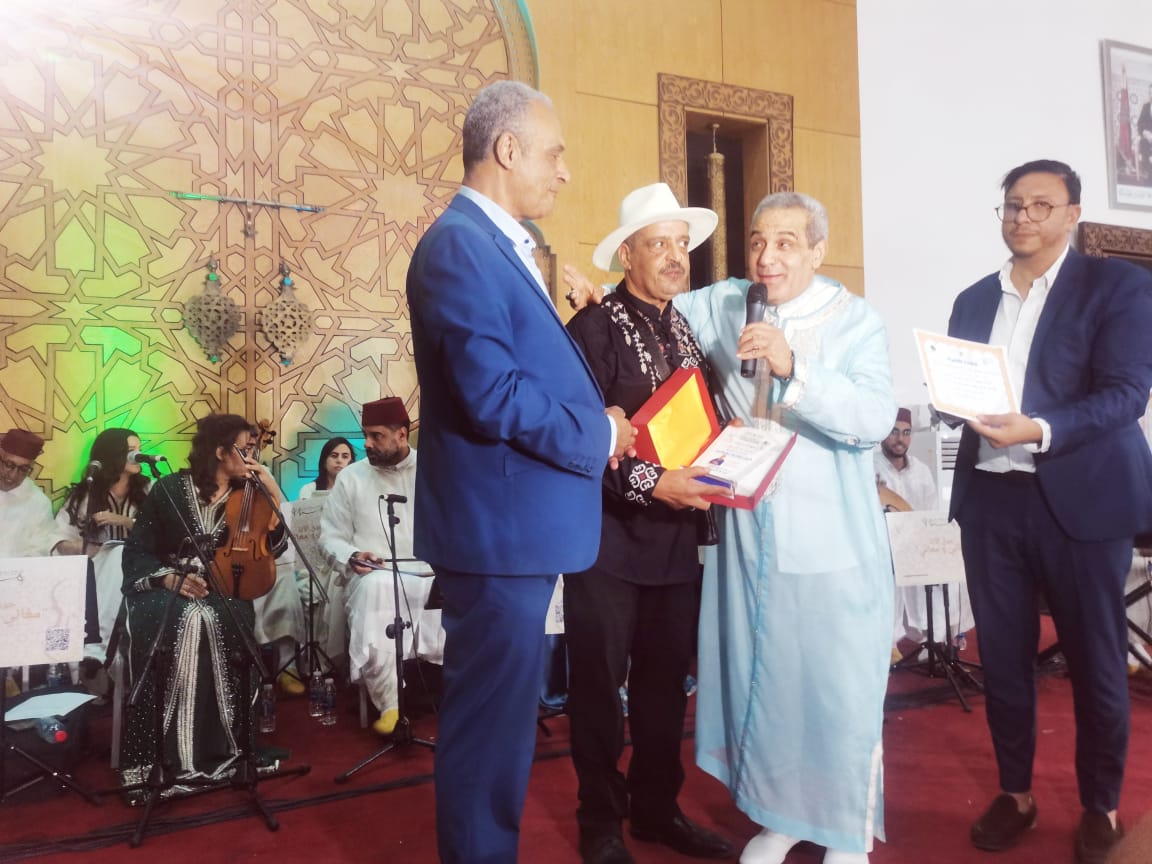 اختتام فعاليات مهرجان الوطني ايقاعات السلام بنفحات ملحونية الدورة الرابعة اختتام فعاليات مهرجان الوطني ايقاعات السلام بنفحات ملحونية الدورة الرابعة