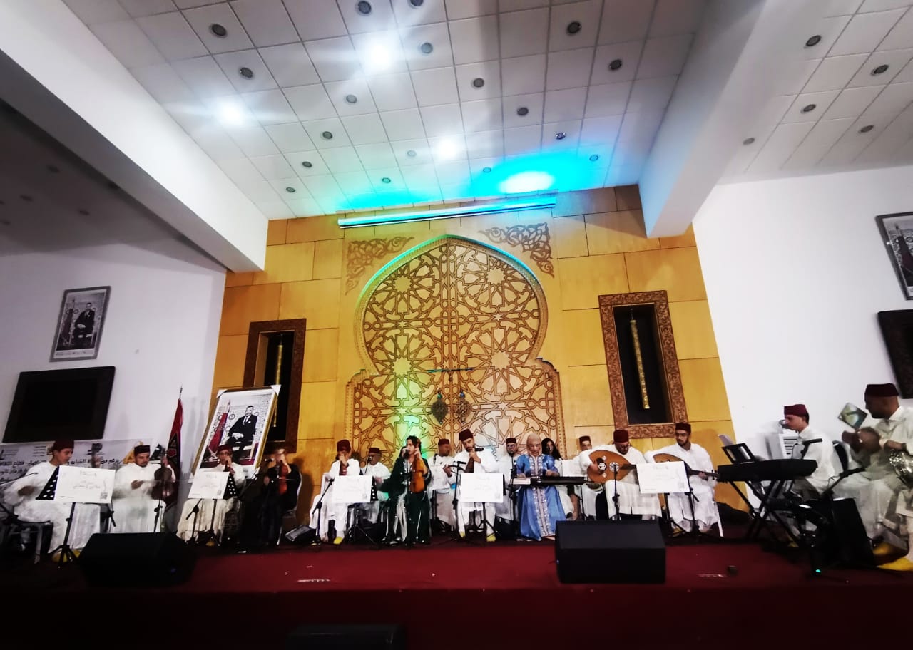 اختتام فعاليات مهرجان الوطني ايقاعات السلام بنفحات ملحونية الدورة الرابعة اختتام فعاليات مهرجان الوطني ايقاعات السلام بنفحات ملحونية الدورة الرابعة