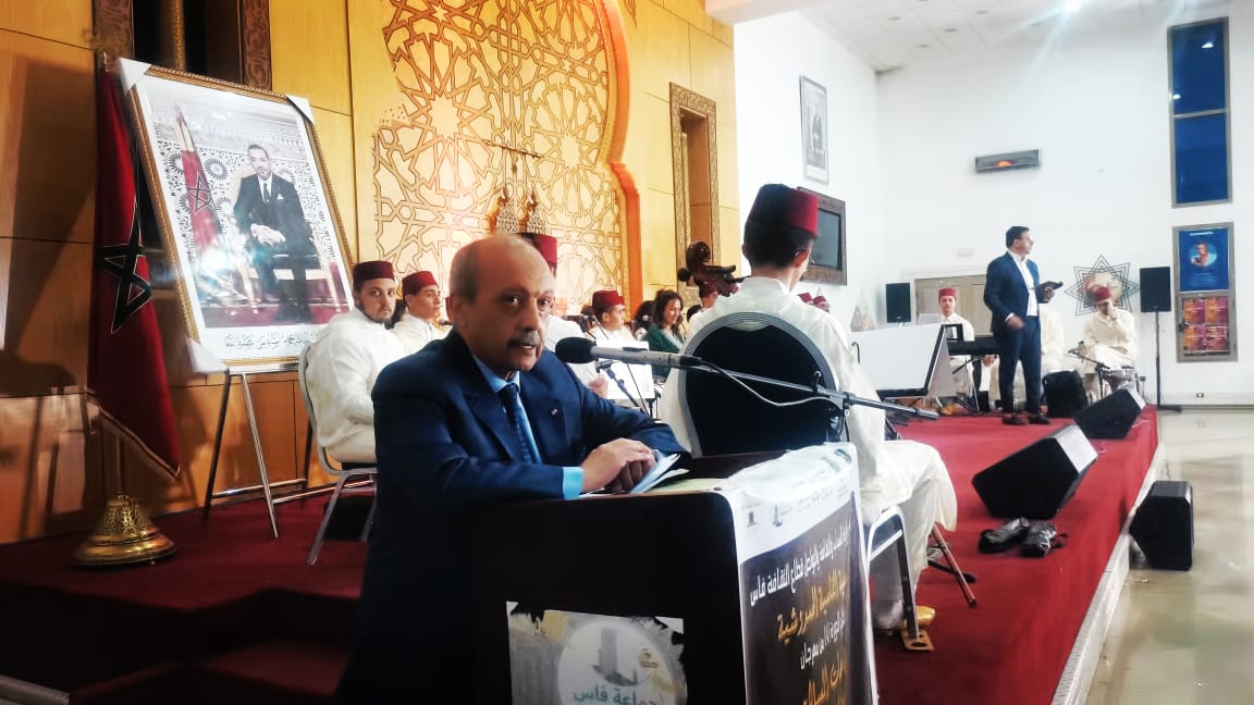 اختتام فعاليات مهرجان الوطني ايقاعات السلام بنفحات ملحونية الدورة الرابعة اختتام فعاليات مهرجان الوطني ايقاعات السلام بنفحات ملحونية الدورة الرابعة