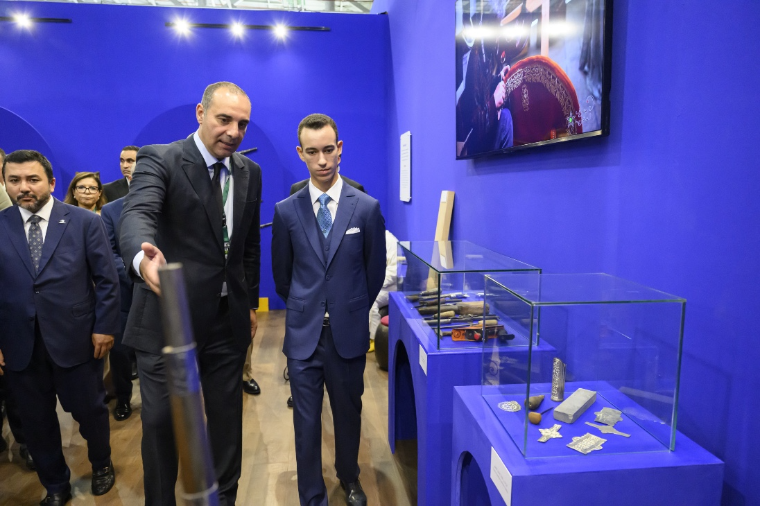 صاحب السمو الملكي ولي العهد الأمير مولاي الحسن يترأس افتتاح الدورة الـ 16 لمعرض الفرس للجديدة 