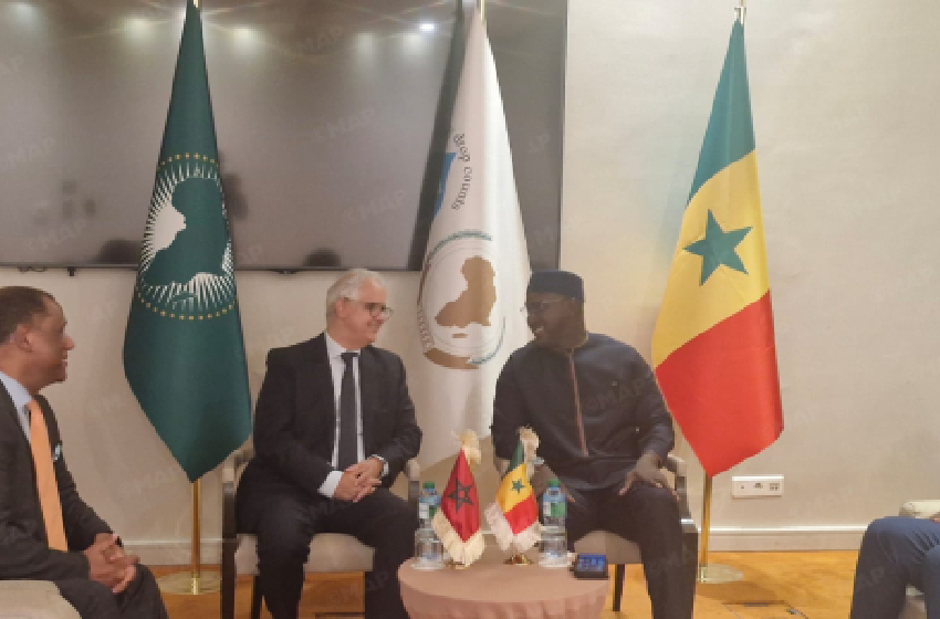 تعزيز التعاون المائي محور مباحثات وزير التجهيز والماء ونظيره السينغالي تعزيز التعاون المائي محور مباحثات وزير التجهيز والماء ونظيره السينغالي