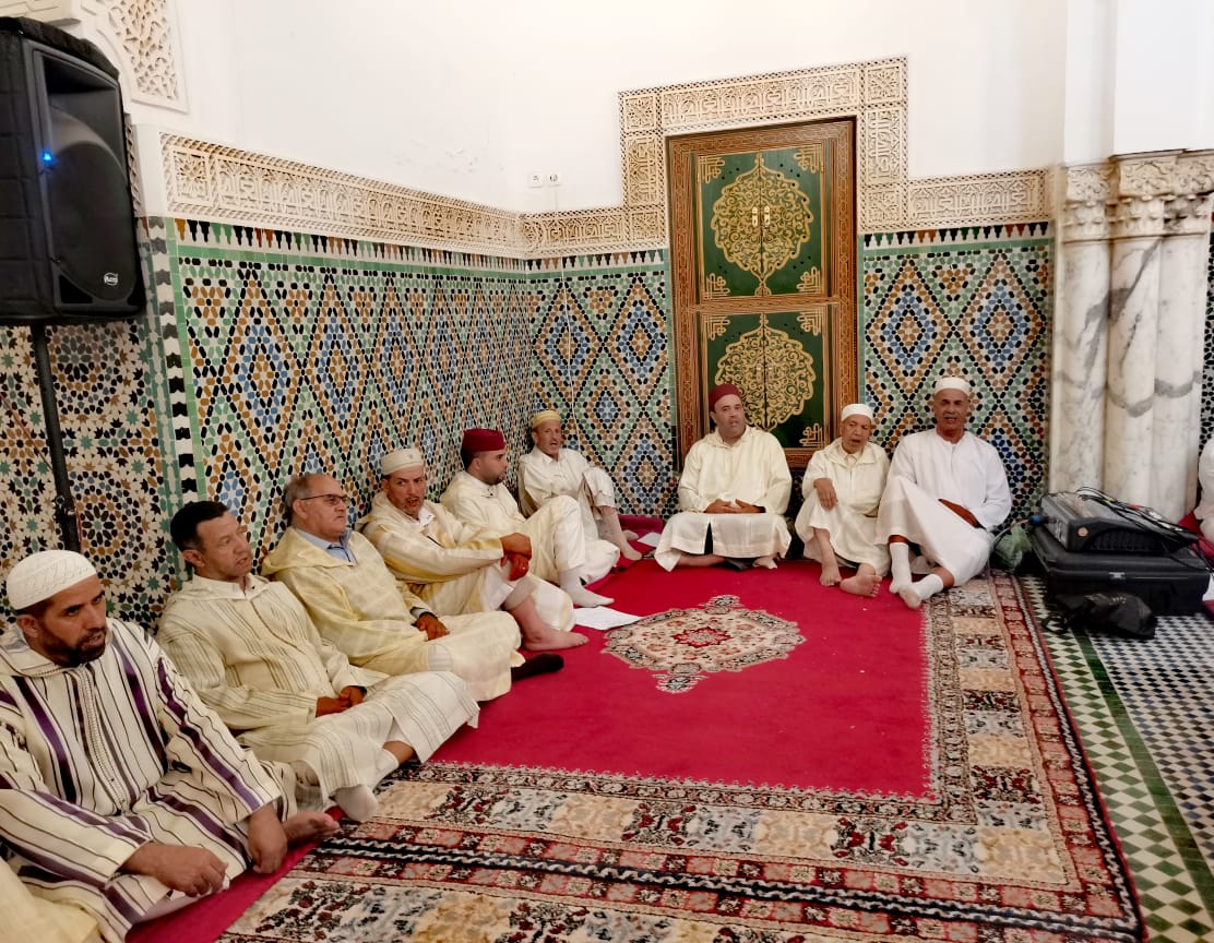 احياء الذكرى السابعة والعشرون لوفاة المغفور له جلالة الحسن الثاني طيب الله تراه بضريح السلطان مولاي اسماعيل بمكناس. احياء الذكرى السابعة والعشرون لوفاة المغفور له جلالة الحسن الثاني طيب الله تراه بضريح السلطان مولاي اسماعيل بمكناس.