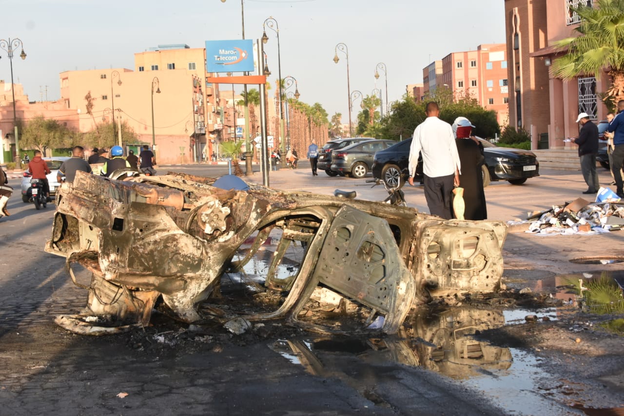 العنف والتخريب في مدن مغربية .. خبراء قانونيون يحددون العقوبات