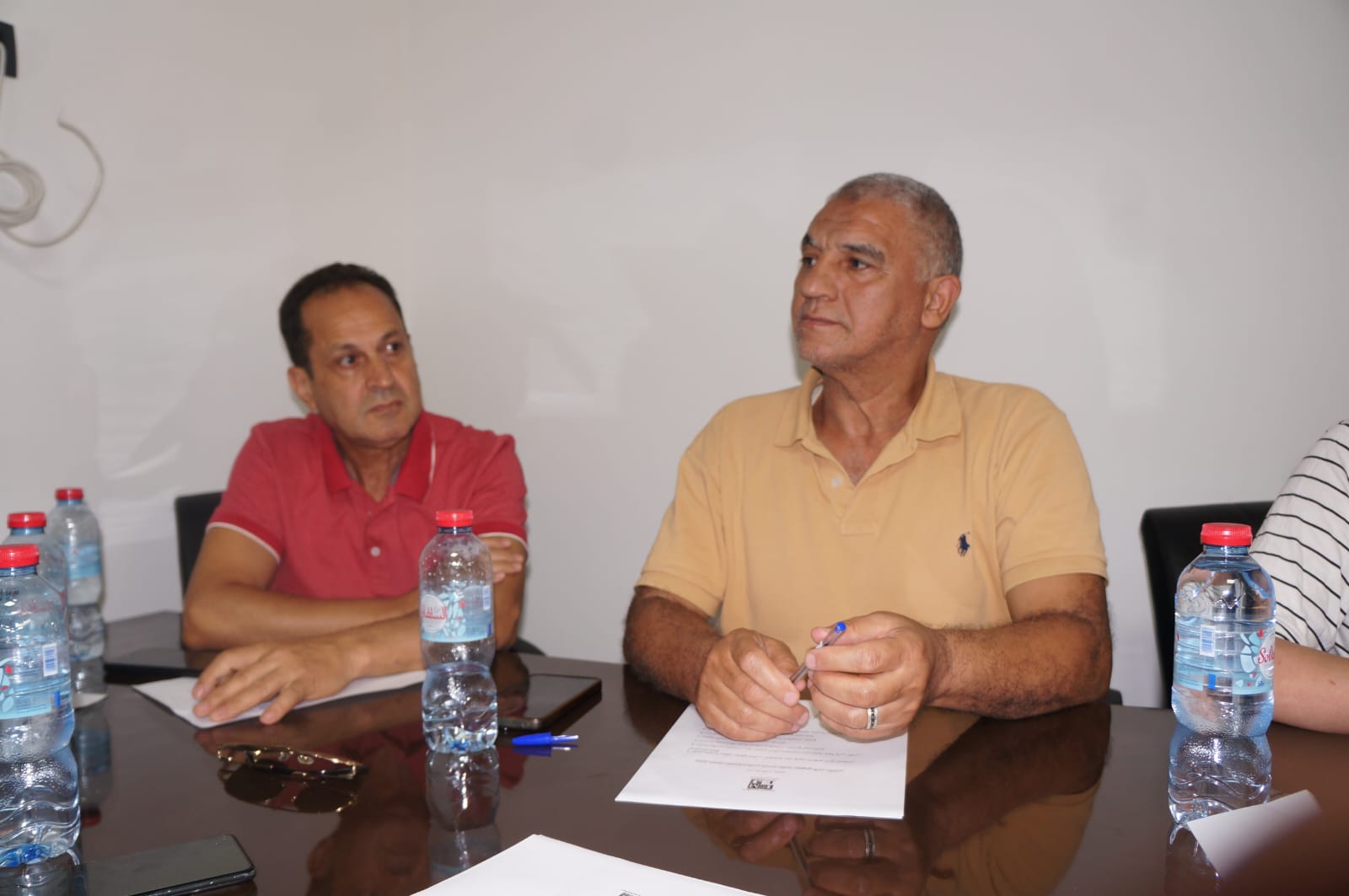 فرع الفيدرالية المغربية لناشري الصحف بجهة فاس مكناس يعقد اول اجتماع له بعد انتخاب مكتبه الجديد فرع الفيدرالية المغربية لناشري الصحف بجهة فاس مكناس يعقد اول اجتماع له بعد انتخاب مكتبه الجديد