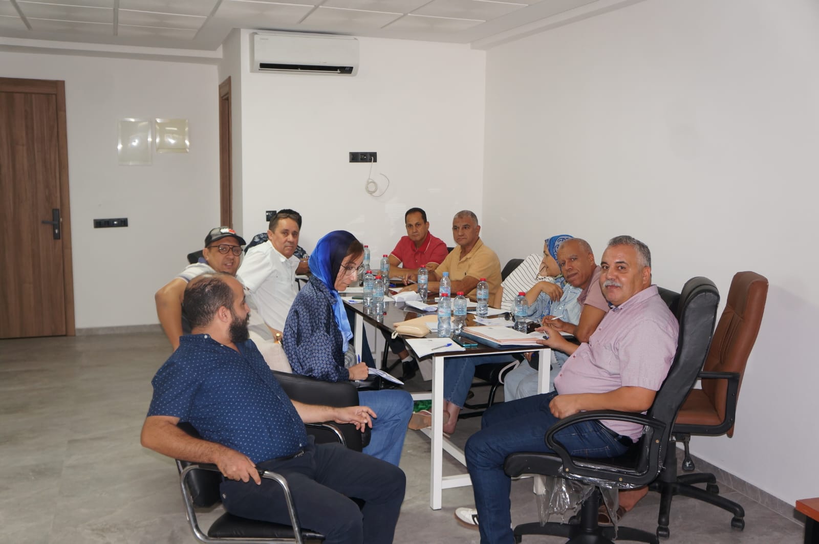 فرع الفيدرالية المغربية لناشري الصحف بجهة فاس مكناس يعقد اول اجتماع له بعد انتخاب مكتبه الجديد فرع الفيدرالية المغربية لناشري الصحف بجهة فاس مكناس يعقد اول اجتماع له بعد انتخاب مكتبه الجديد