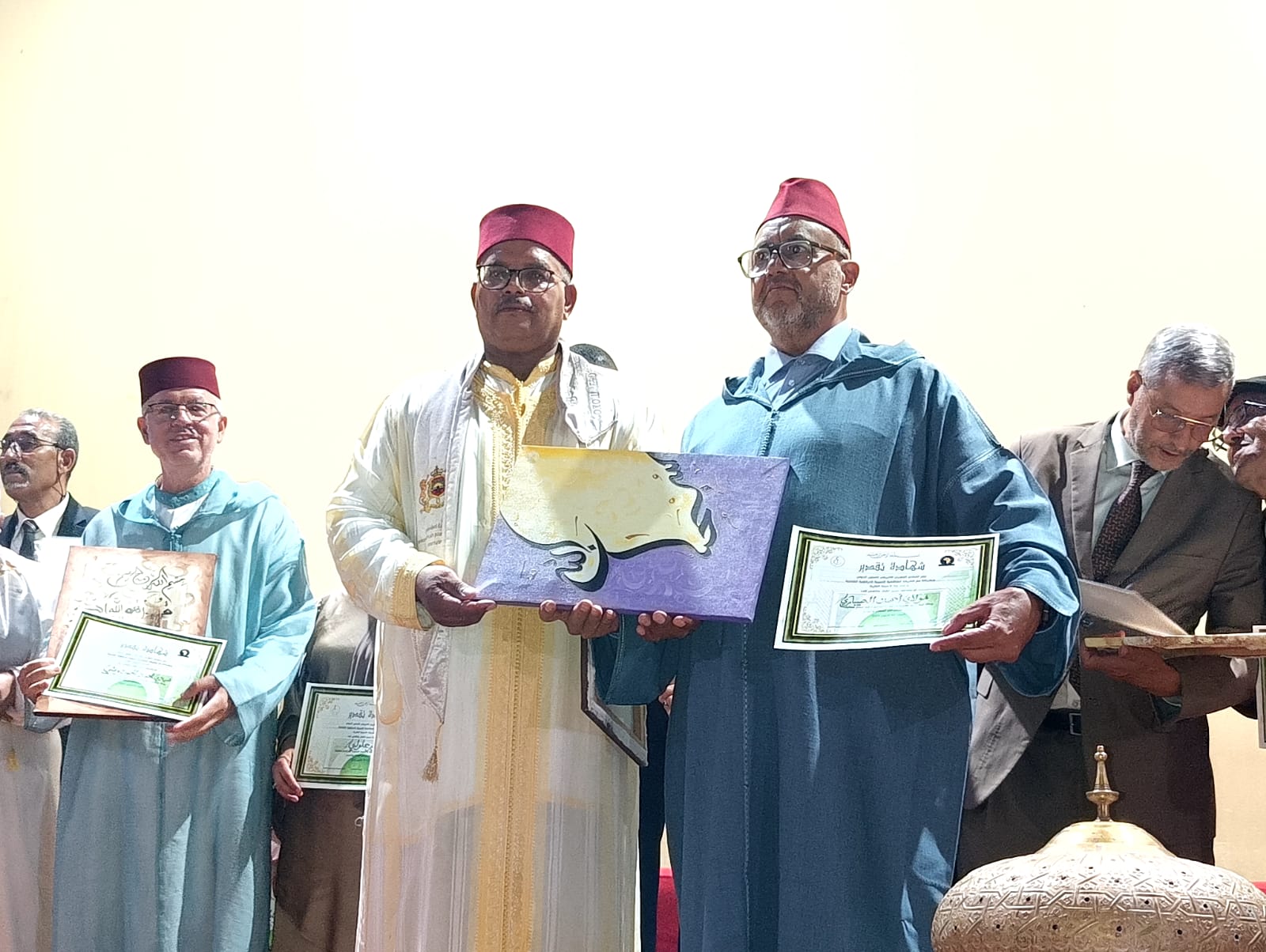 مكناس تحيي ذكرى 15 قرنا على ميلاد خير الأنام بحفل للسماع والمديح مكناس تحيي ذكرى 15 قرنا على ميلاد خير الأنام بحفل للسماع والمديح