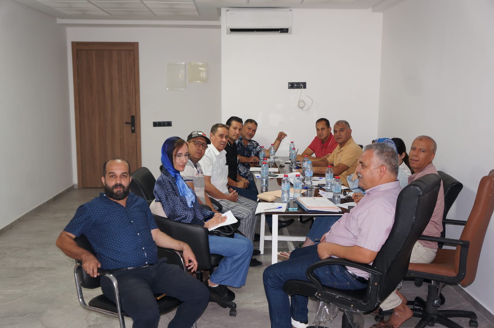 اجتماع المكتب التنفيذي للفيدرالية المغربية لناشري الصحف بجهة فاس-مكناس