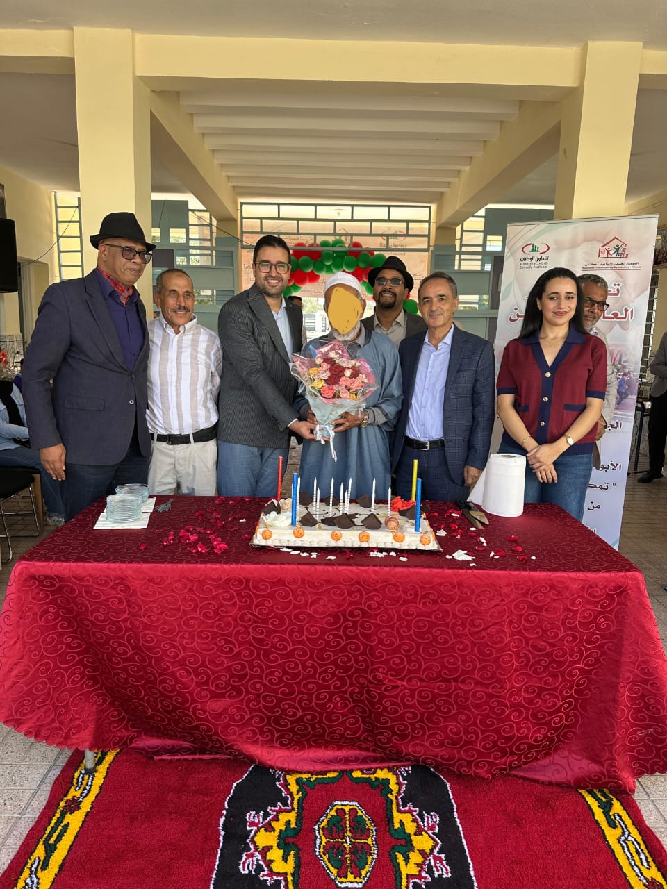 المركب السوسيو تربوي بمكناس يحتفي بكبار السن في مبادرة إنسانية تجسد قيم الوفاء والرعاية المركب السوسيو تربوي بمكناس يحتفي بكبار السن في مبادرة إنسانية تجسد قيم الوفاء والرعاية