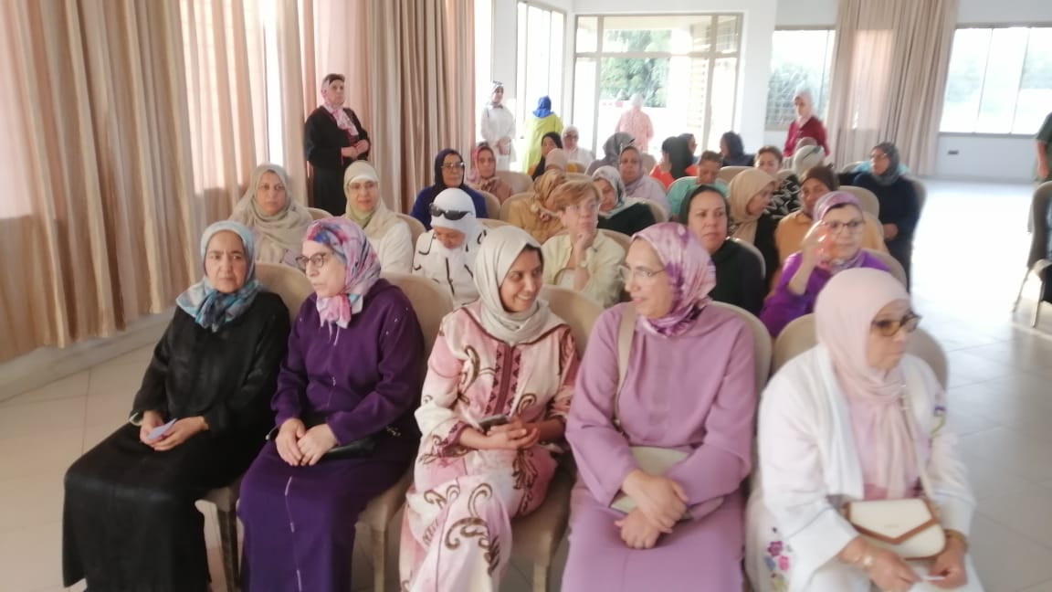 جمعية الأعمال الاجتماعية لموظفي جماعة مكناس تنظم حفل قرعة العمرة لسنة 2025 لفائدة المتقاعدين جمعية الأعمال الاجتماعية لموظفي جماعة مكناس تنظم حفل قرعة العمرة لسنة 2025 لفائدة المتقاعدين