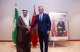 المغرب والسعودية يجددان تأكيد عزمهما على تعزيز شراكتهما الصناعية والتجارية المغرب والسعودية يجددان تأكيد عزمهما على تعزيز شراكتهما الصناعية والتجارية
