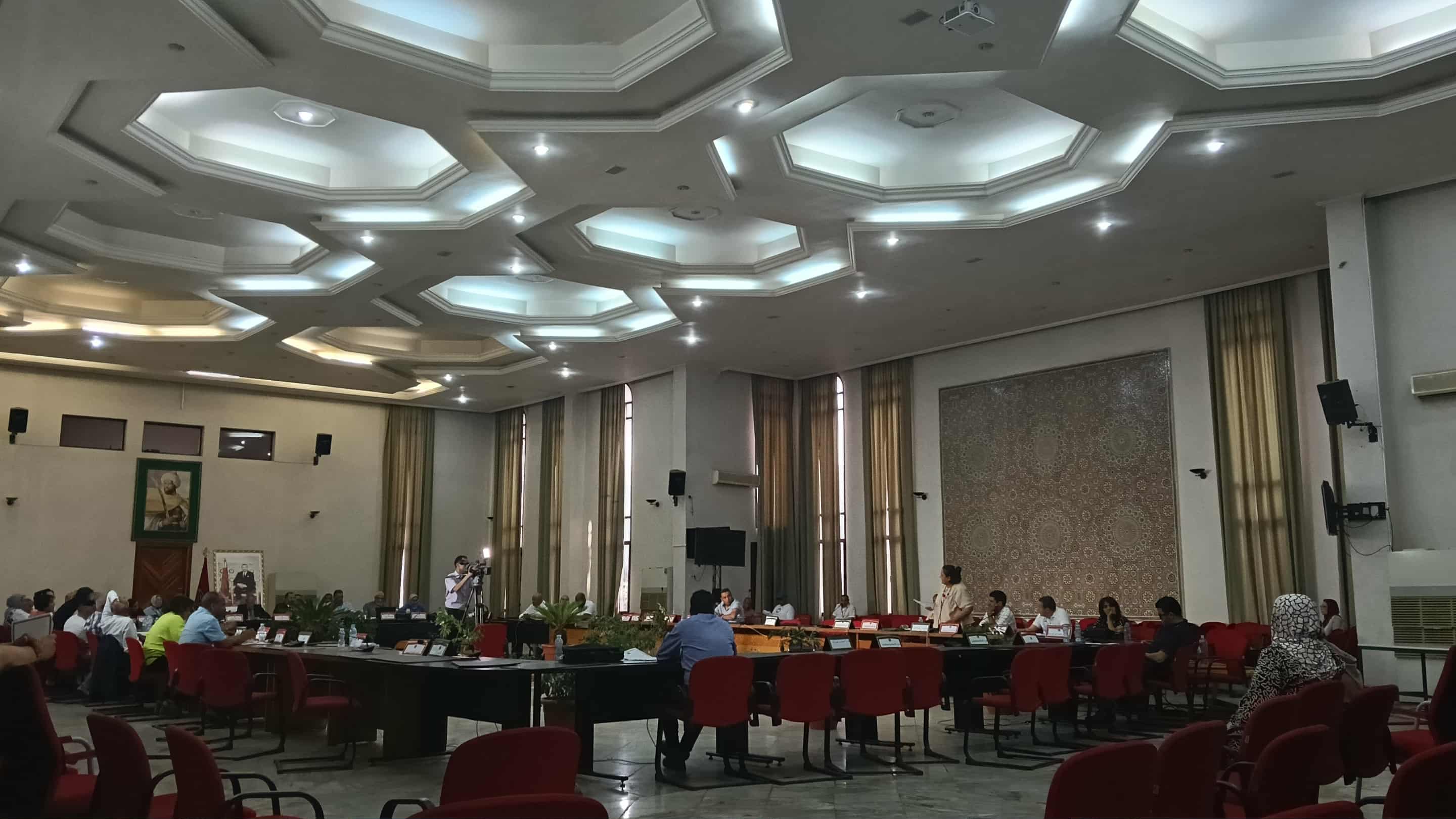 الأغلبية المفقودة بمجلس جماعة مكناس. الأغلبية المفقودة بمجلس جماعة مكناس.