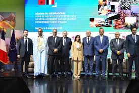 انطلاق أشغال المنتدى الاقتصادي المغربي الفرنسي بالداخلة انطلاق أشغال المنتدى الاقتصادي المغربي الفرنسي بالداخلة