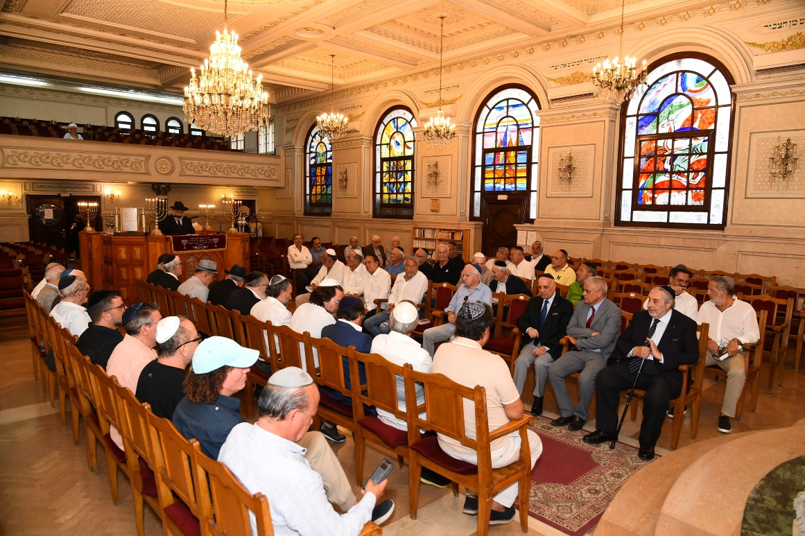 قرار مجلس الأمن بشأن الصحراء .. مجلس الطوائف اليهودية بالمغرب يشيد بحكمة وتبصر جلالة الملك 