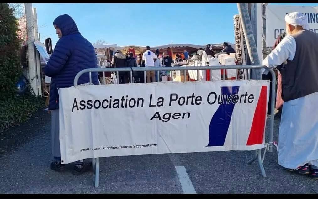 جمعية الباب المفتوح تطلق بأجان جمعية الباب المفتوح تطلق بأجان