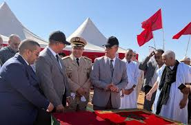 إقليم السمارة.. إعطاء انطلاقة عدد من المشاريع التنموية بمناسبة الذكرى الخمسين للمسيرة الخضراء المجيدة