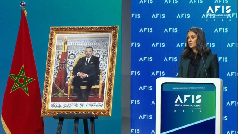 نادية فتاح تشيد باعتماد مجلس الأمن للقرار التاريخي حول الصحراء المغربية خلال افتتاح الدورة الخامسة للقمة المالية الإفريقية