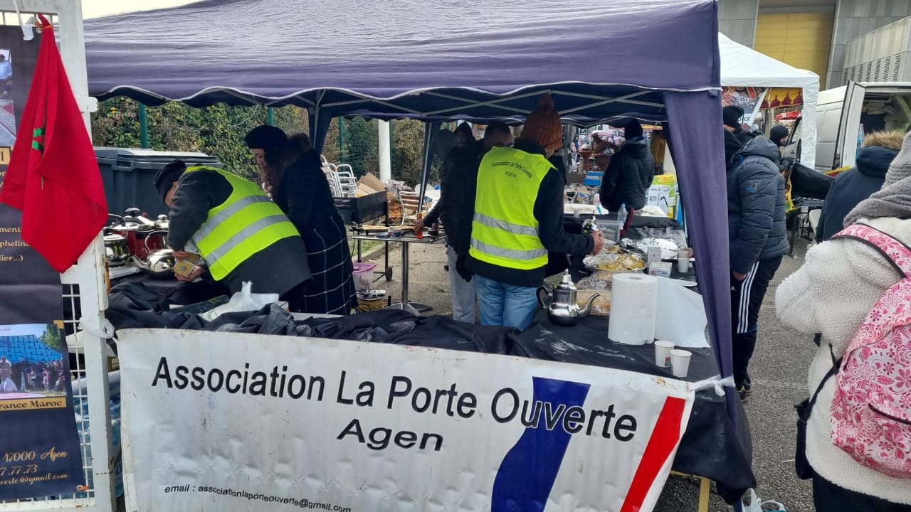 جمعية الباب المفتوح تطلق بأجان جمعية الباب المفتوح تطلق بأجان