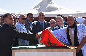 إطلاق مشاريع سوسيو-اقتصادية بأوسرد احتفاءا بالذكرى ال 50 للمسيرة الخضراء