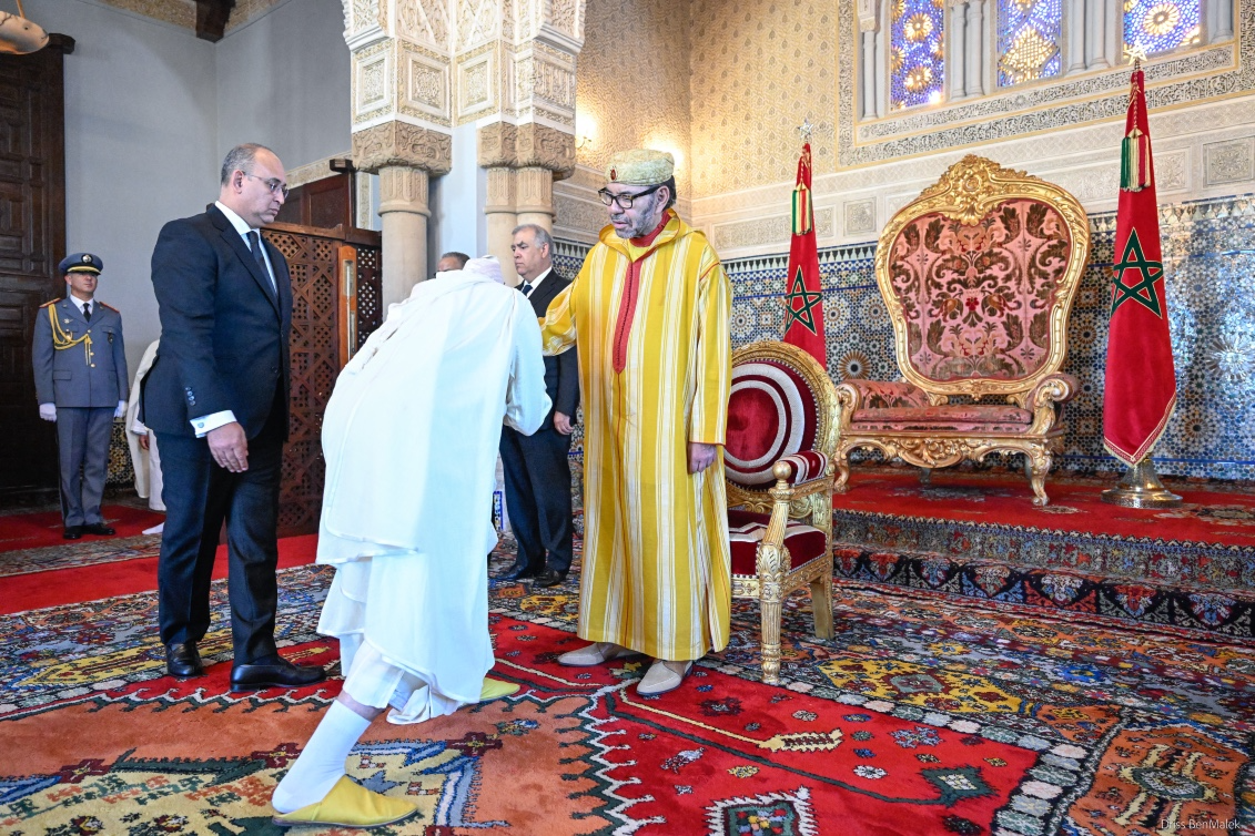 جلالة الملك يستقبل الولاة والعمال الجدد المعينين بالإدارة الترابية 