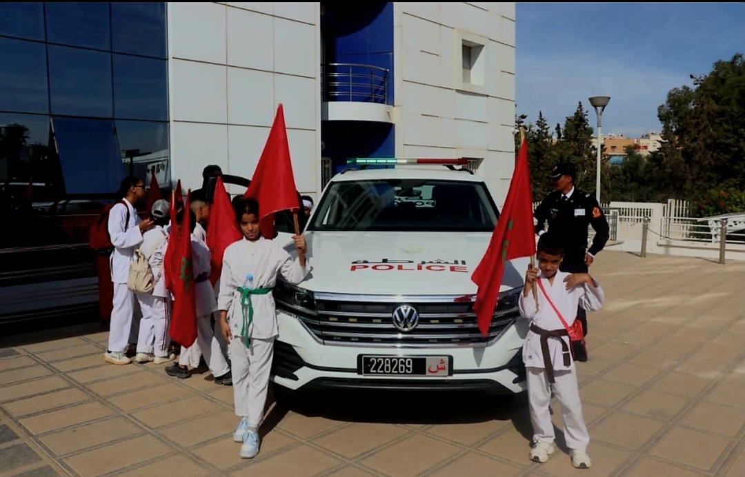 ولاية أمن مكناس تفتح أبوابها للأطفال في مبادرة تربوية لتعزيز قيم المواطنة ولاية أمن مكناس تفتح أبوابها للأطفال في مبادرة تربوية لتعزيز قيم المواطنة