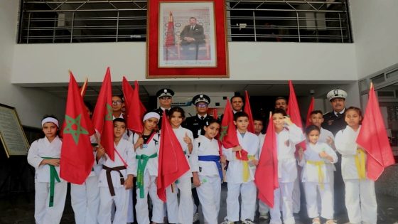 ولاية أمن مكناس تفتح أبوابها للأطفال في مبادرة تربوية لتعزيز قيم المواطنة