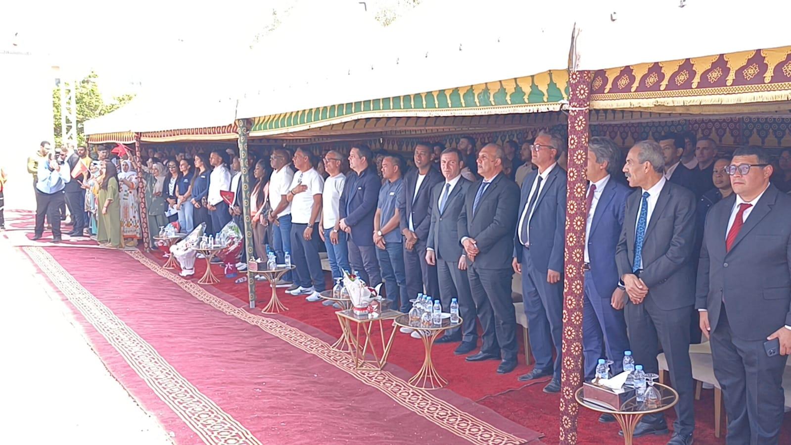 تدشين أول ملعب مصغر بالمغرب ضمن مشروع “FIFA Arena” بمدرسة حليمة السعدية بمكناس تدشين أول ملعب مصغر بالمغرب ضمن مشروع “FIFA Arena” بمدرسة حليمة السعدية بمكناس