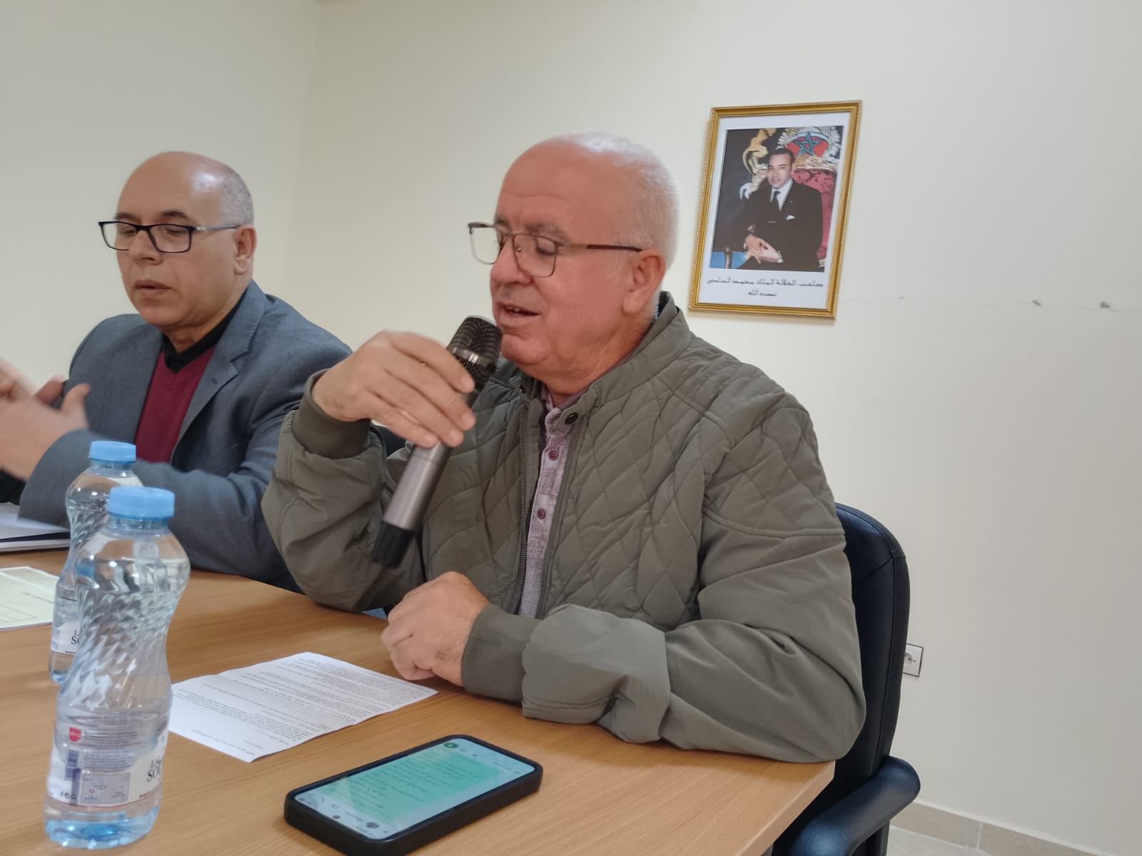 تنظم جمعية رياض الاسماعيلية للتنمية والثقافة والرياضة بأناسي برئاسة الدكتور عبدالاله شعيبى ندوة تحت عنوان تنظم جمعية رياض الاسماعيلية للتنمية والثقافة والرياضة بأناسي برئاسة الدكتور عبدالاله شعيبى ندوة تحت عنوان