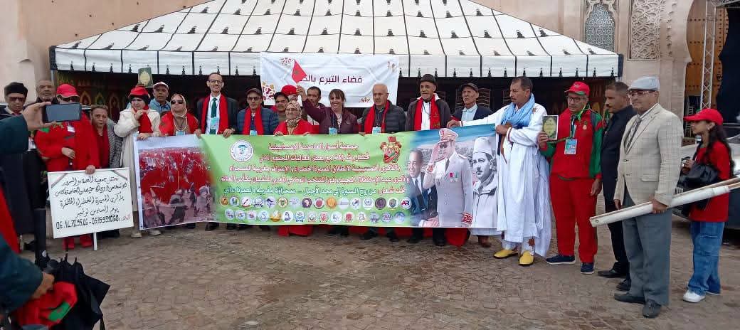 كرنفال مكناس يستحضر ملحمة المسيرة الخضراء المظفرة وسباح ادريس يؤكد كرنفال مكناس يستحضر ملحمة المسيرة الخضراء المظفرة وسباح ادريس يؤكد