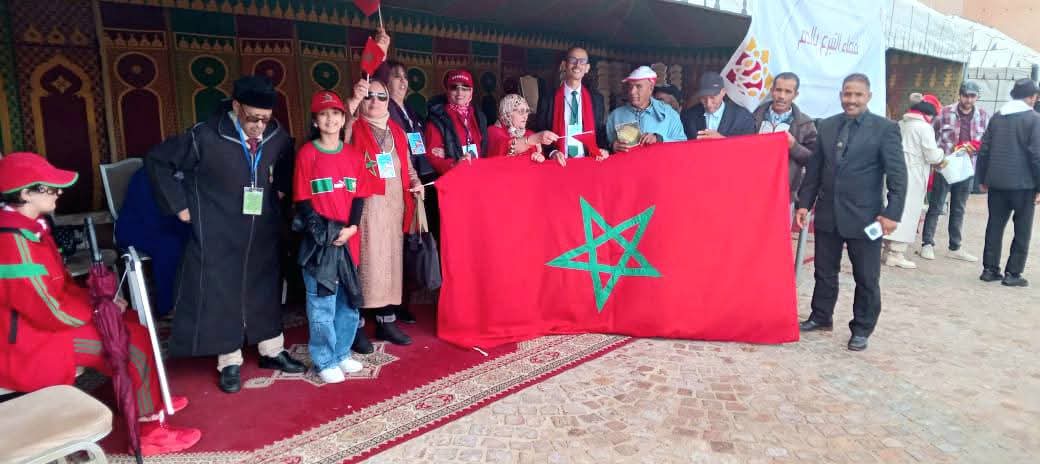 كرنفال مكناس يستحضر ملحمة المسيرة الخضراء المظفرة وسباح ادريس يؤكد كرنفال مكناس يستحضر ملحمة المسيرة الخضراء المظفرة وسباح ادريس يؤكد