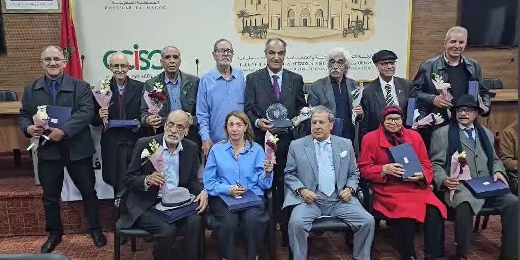 تكريم من نوع آخر في حفل تكريم من نوع آخر في حفل