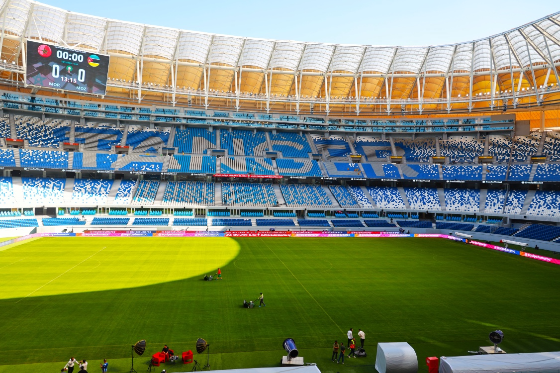 ملعب طنجة الكبير، صرح رياضي عالمي بمعايير “فيفا 2030”