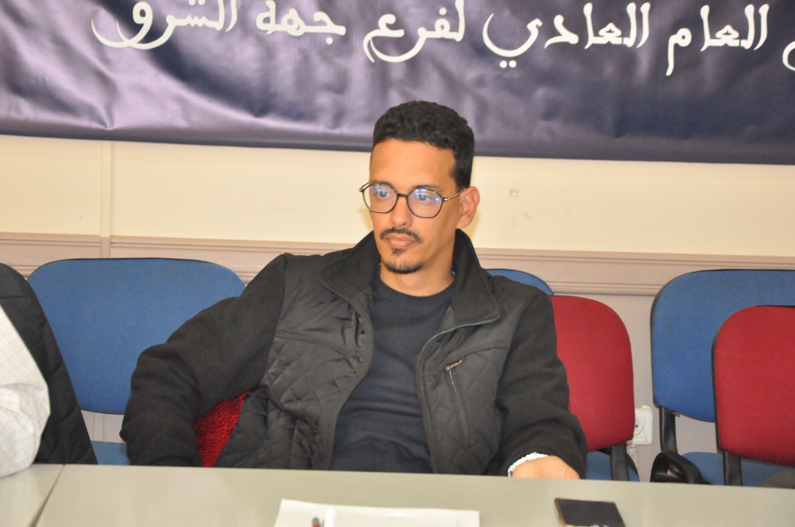 الجمع العام العادي لفرع جهة الشرق للفيدرالية المغربية لناشري يجدد الثقة في الاستاد عبدالعالي الجابري رئيسا بالاجماع الجمع العام العادي لفرع جهة الشرق للفيدرالية المغربية لناشري يجدد الثقة في الاستاد عبدالعالي الجابري رئيسا بالاجماع