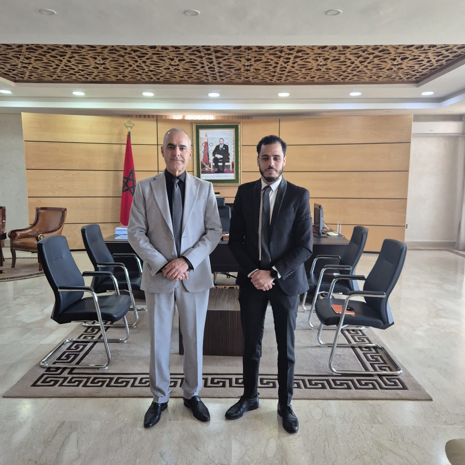 جرسيف:استقبال عامل إقليم جرسيف لرئيس جمعية ملتقى الفنون،هو بمثابة استقبال لكل شباب كرسيف..